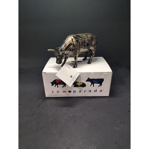 Westland Giftware Other - Cow Parade Tattooed Bovine Cow Figurine, Westland Giftware, Cow Figurine #9171